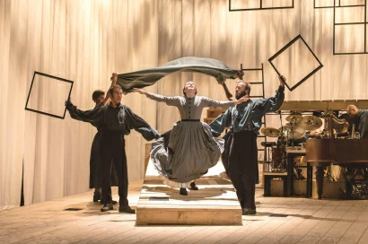 “英国国家剧院现场”NTlive在B站推出高清戏剧《简·爱》放映不到一周，点击量超过11.9万。图为剧照。