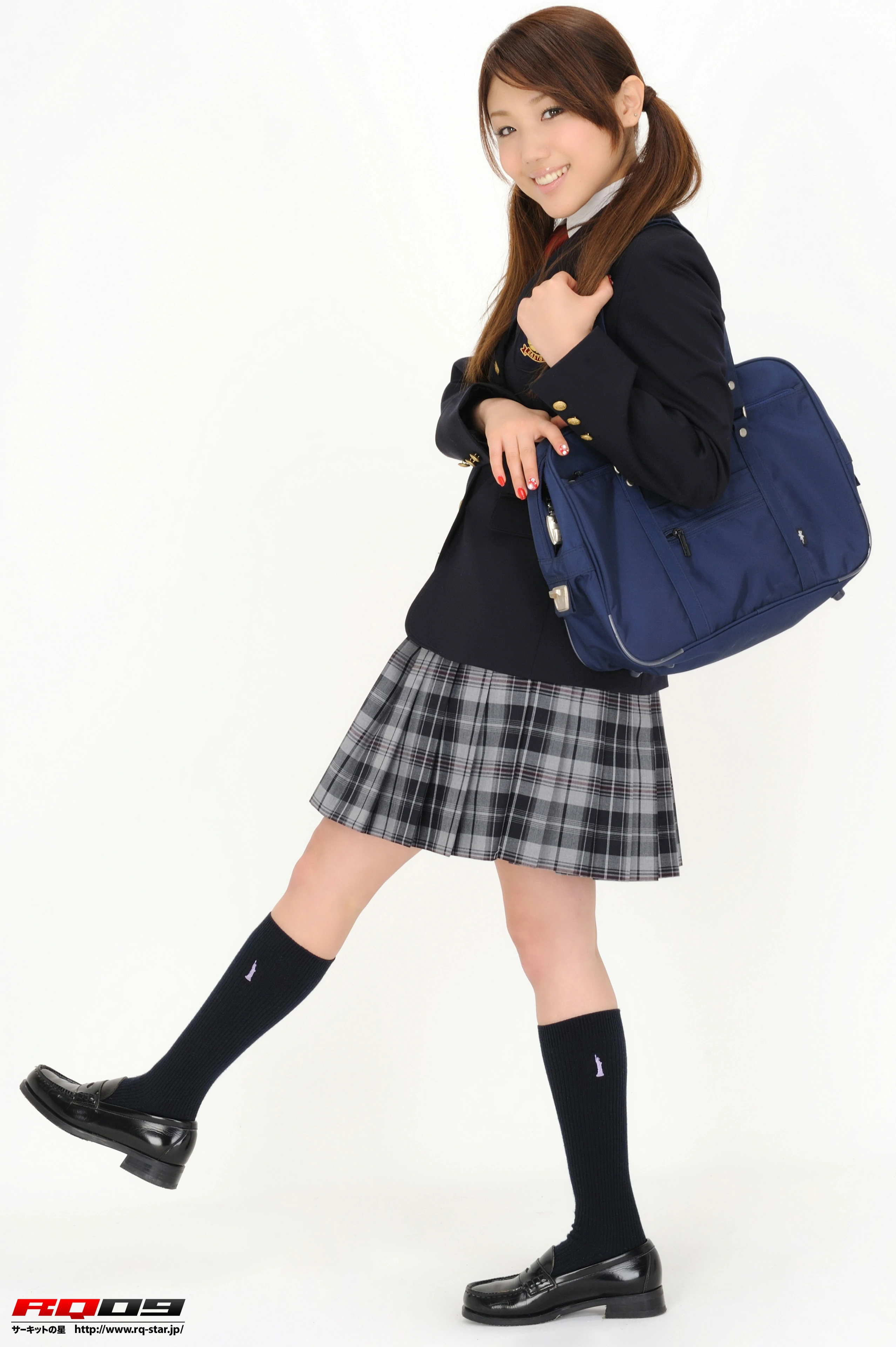 [RQ-STAR写真]No.00252 木村亜梨沙（吉沢有紗，木村亚梨沙）Arisa Kimura 日本高中女生制服与短裙性感私房写真集,