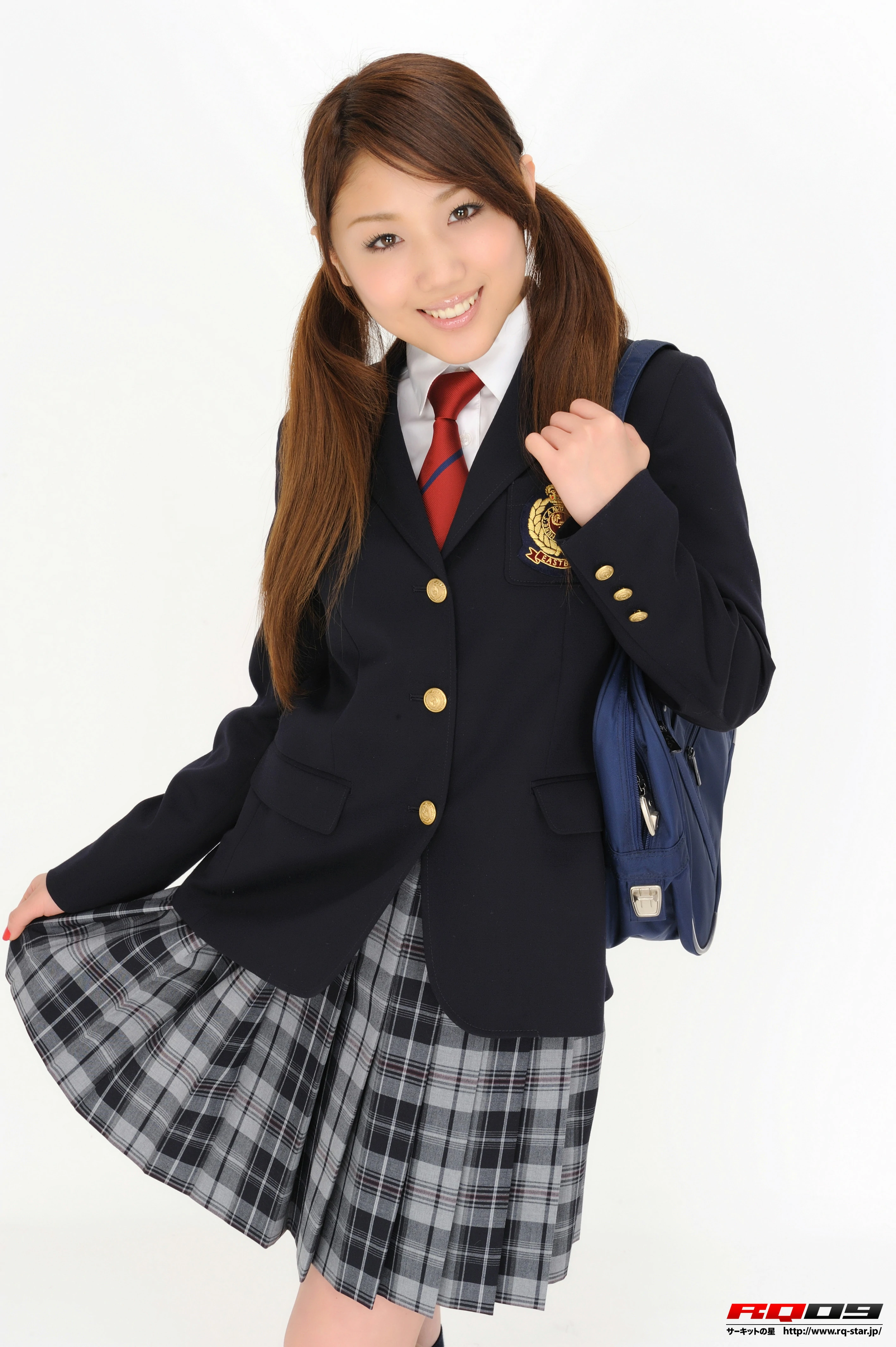[RQ-STAR写真]No.00252 木村亜梨沙（吉沢有紗，木村亚梨沙）Arisa Kimura 日本高中女生制服与短裙性感私房写真集,