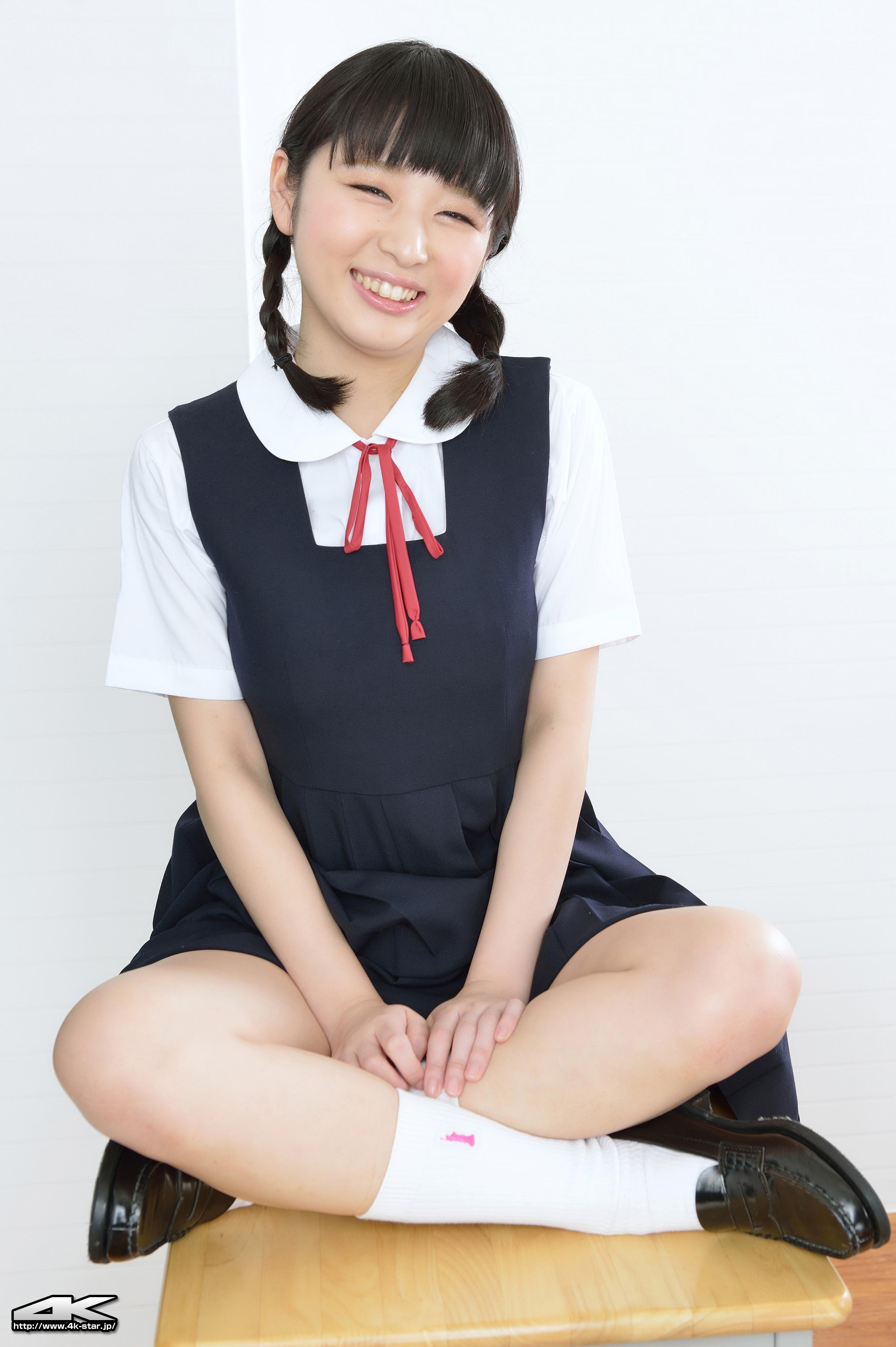 [4K-STAR套图]No.00268 筱惠美（涼本めぐみ，Megumi Suzumoto）日本高中女生制服加红色内衣性感私房写真集,