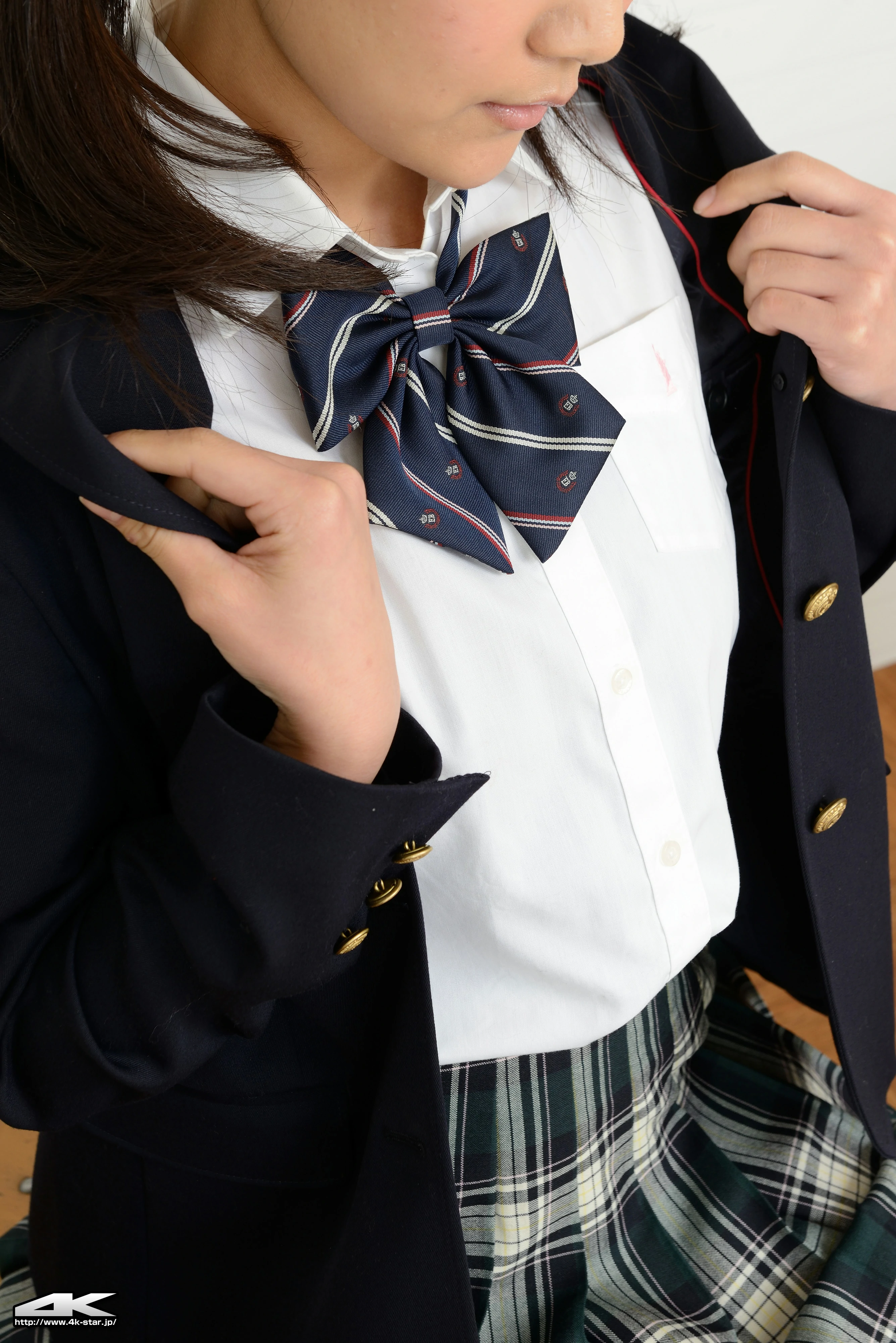 [4K-STAR套图]No.00288 东江日香理（あがりえひかり，Hikari Agarie）日本高中女生制服加连体内衣性感私房写真集,