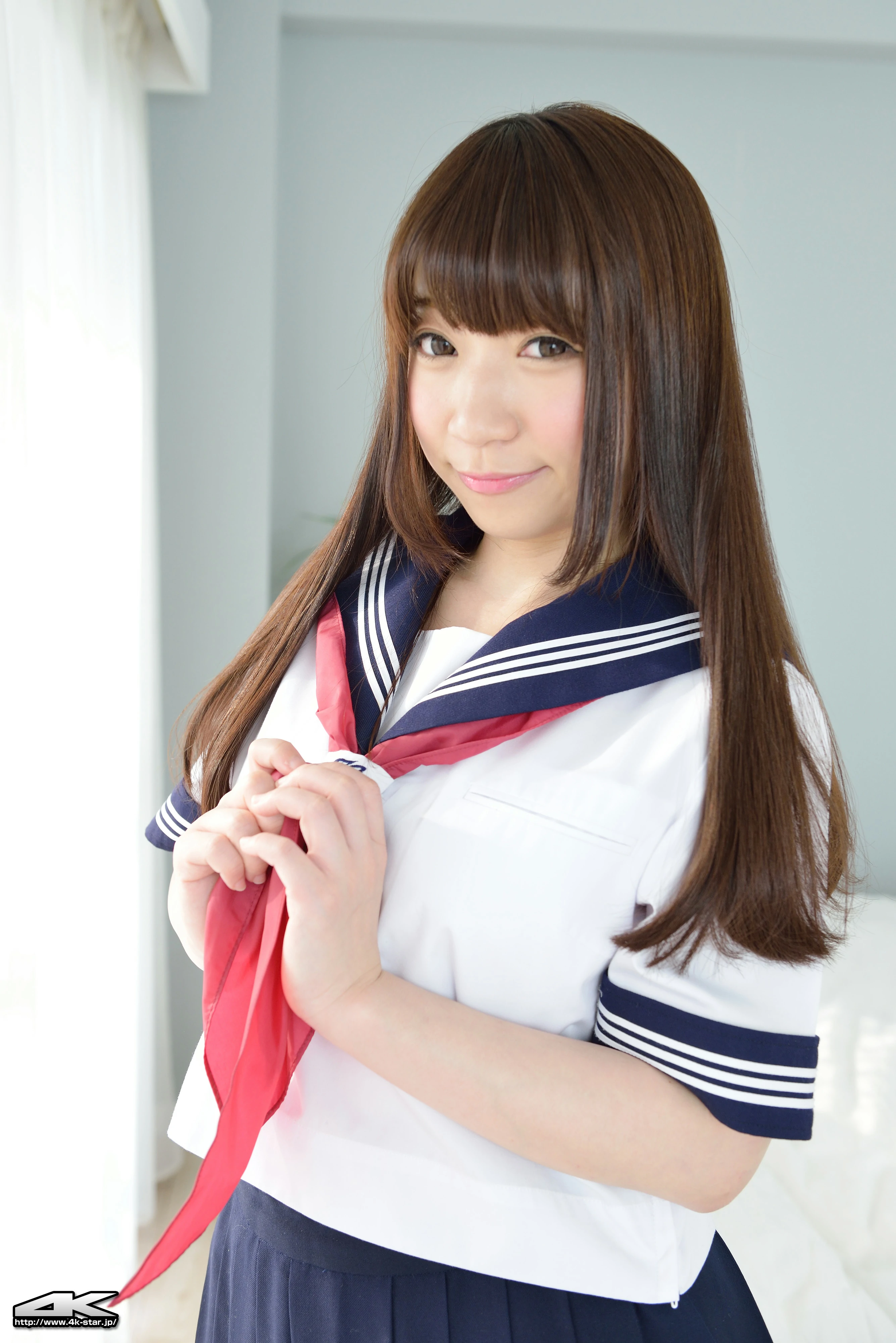 [4K-STAR套图]No.00292 月城右紗（つきしろうさ，Usa Tsukishiro）日本高中女生制服性感私房写真集,