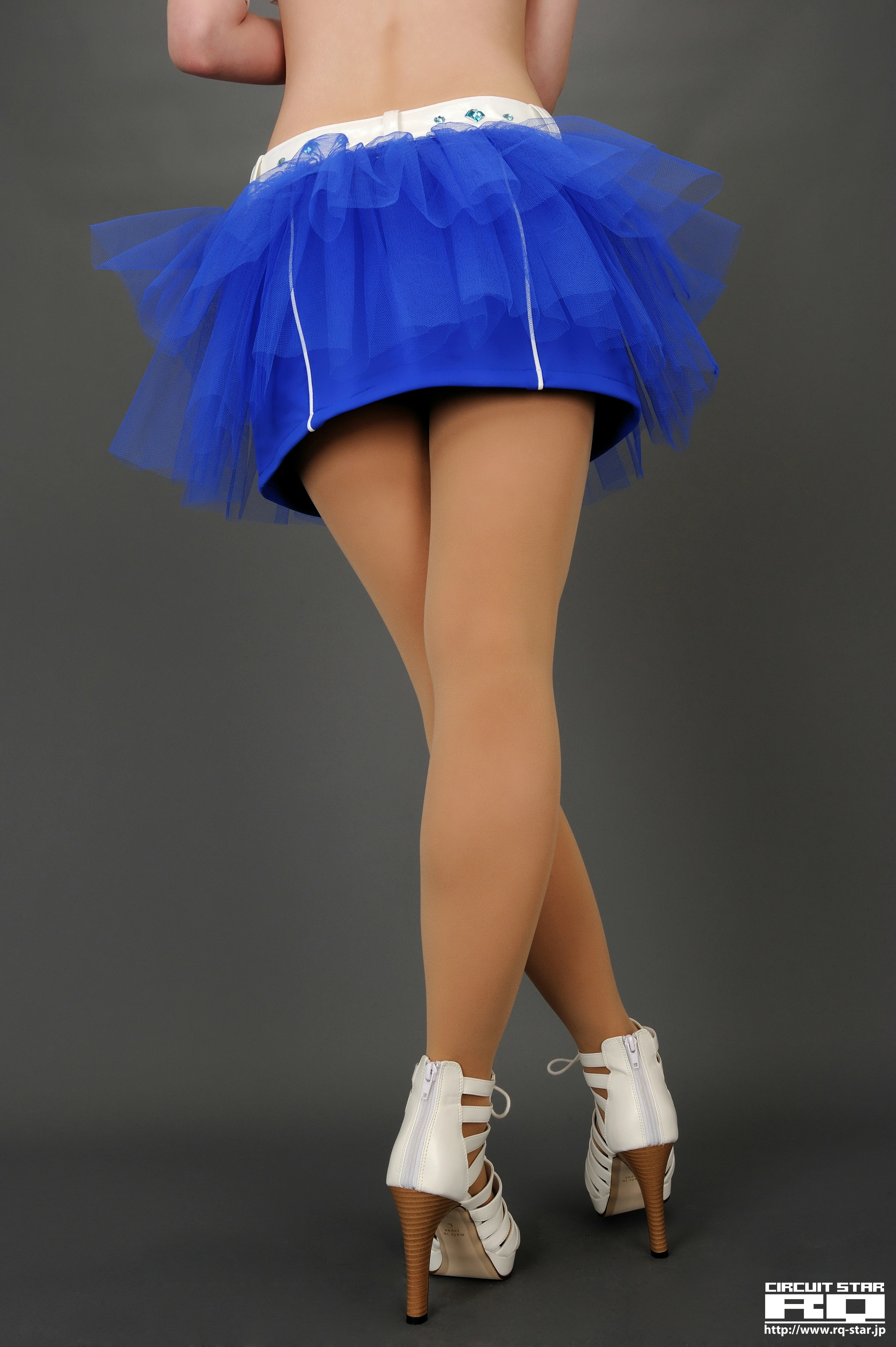 [RQ-STAR写真]NO.00332 久保エイミー(久保艾米，Amy Kubo)蓝色赛车女郎制服性感私房写真集,
