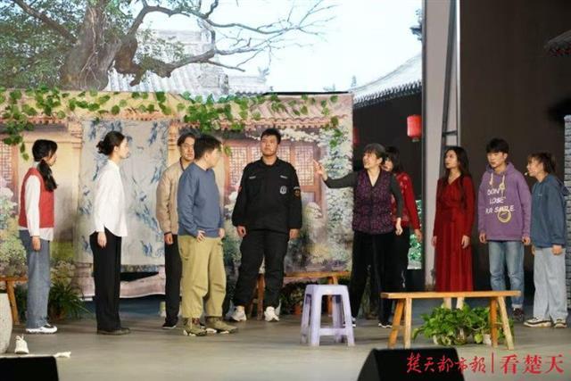 第七届武汉地区高校大学生戏剧节开幕