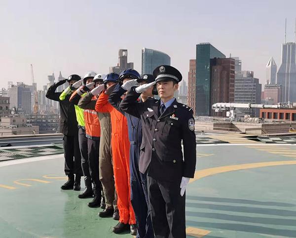 第一次过上自己的节日，听听仍在岗位上坚守的上海民警怎么说