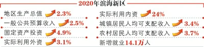 2020年滨海新区国民经济和社会发展综述