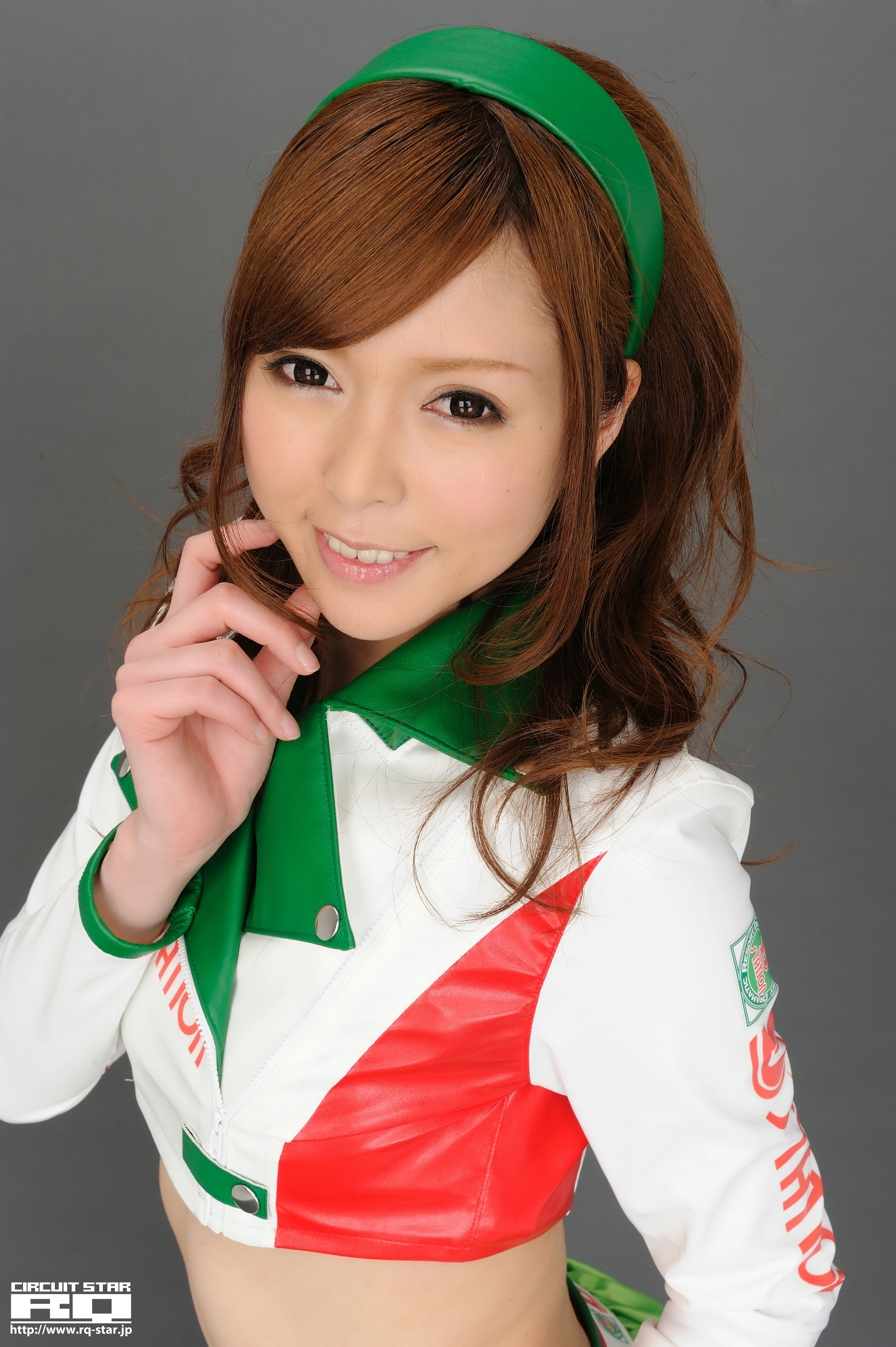 [RQ-STAR写真]NO.00630 千葉さくら(千叶樱子，Sakura Chiba)赛车女郎制服性感私房写真集,