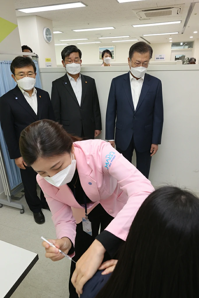 韓國近4000人接種新冠疫苗后出現不良反應 11人死亡