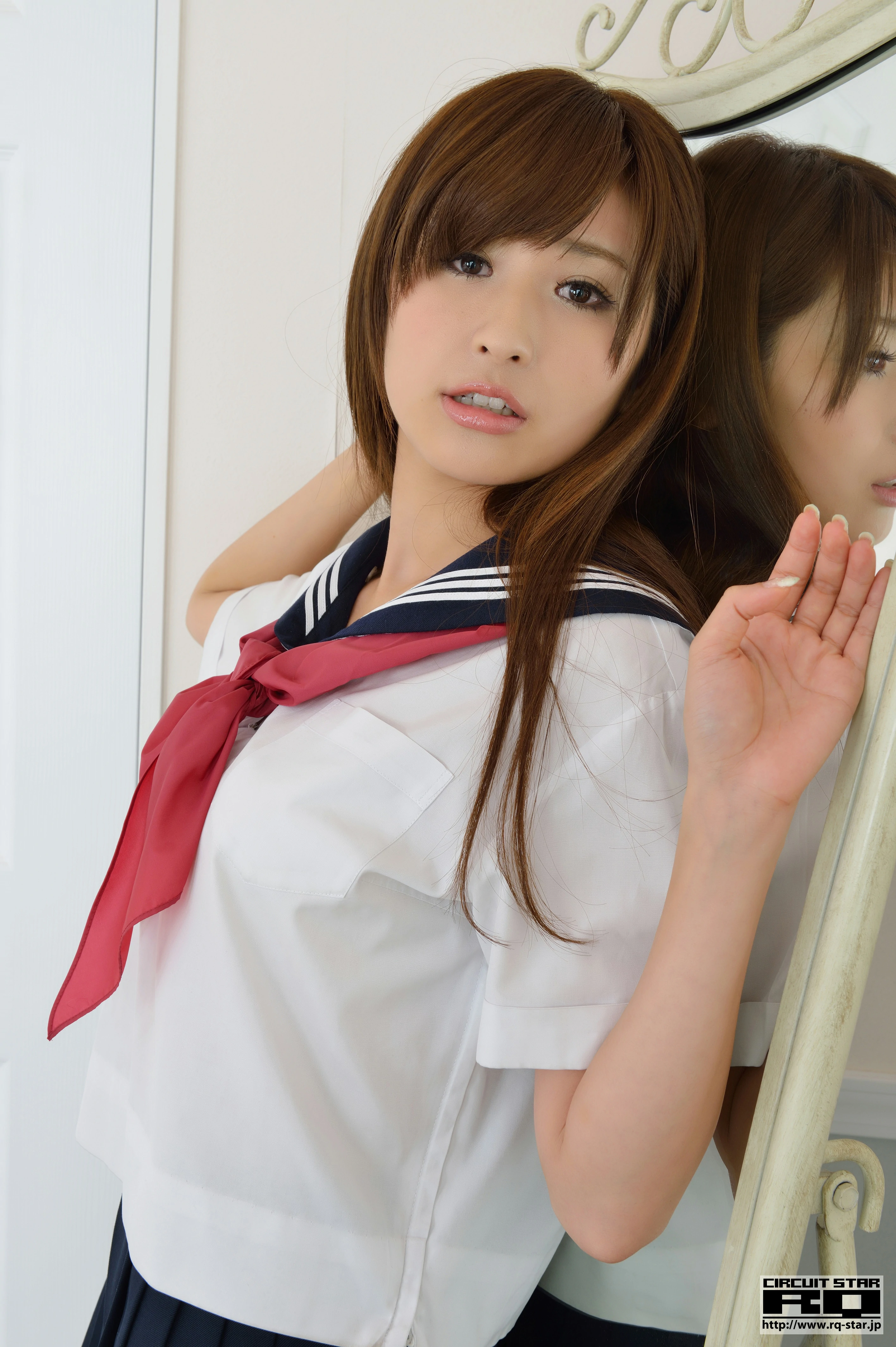 [RQ-STAR写真]NO.00684 有馬綾香(有马绫香，Ayaka Arima)日本高中女生制服性感私房写真集,