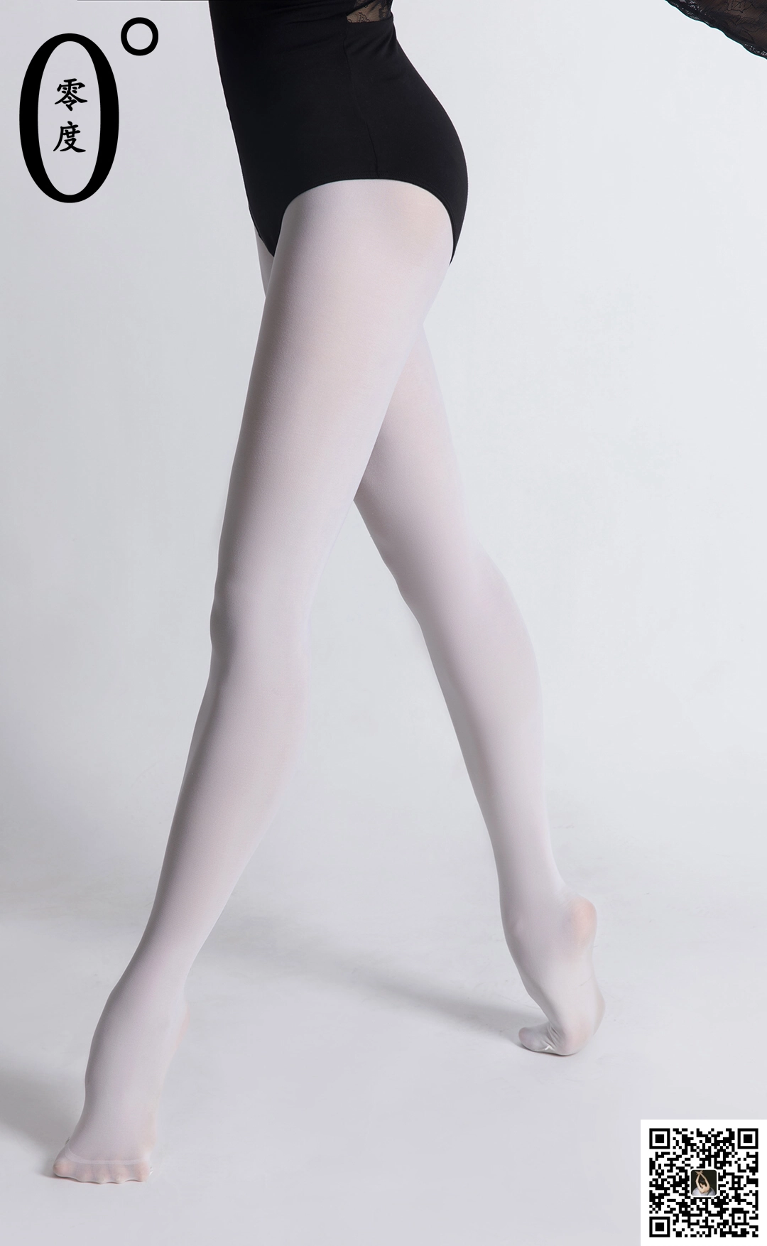 [LD零度摄影]NO.019 舞蹈老师晶晶 黑色透视镂空连体衣加白色丝袜美腿性感私房写真集,