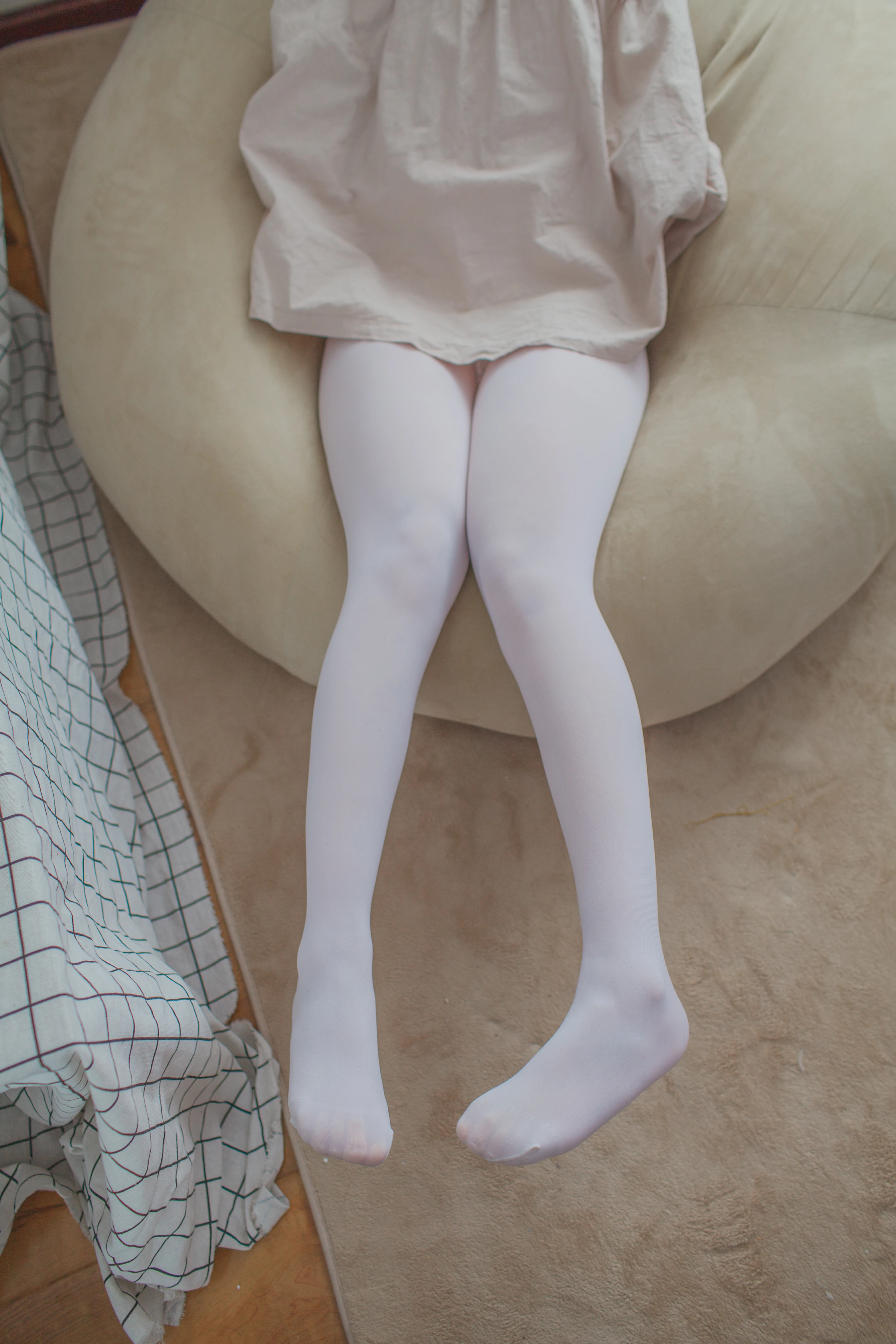 [少女秩序]VOL.014 清纯萝莉小学妹 日本JK制服裙加白色丝袜美腿性感私房写真集,