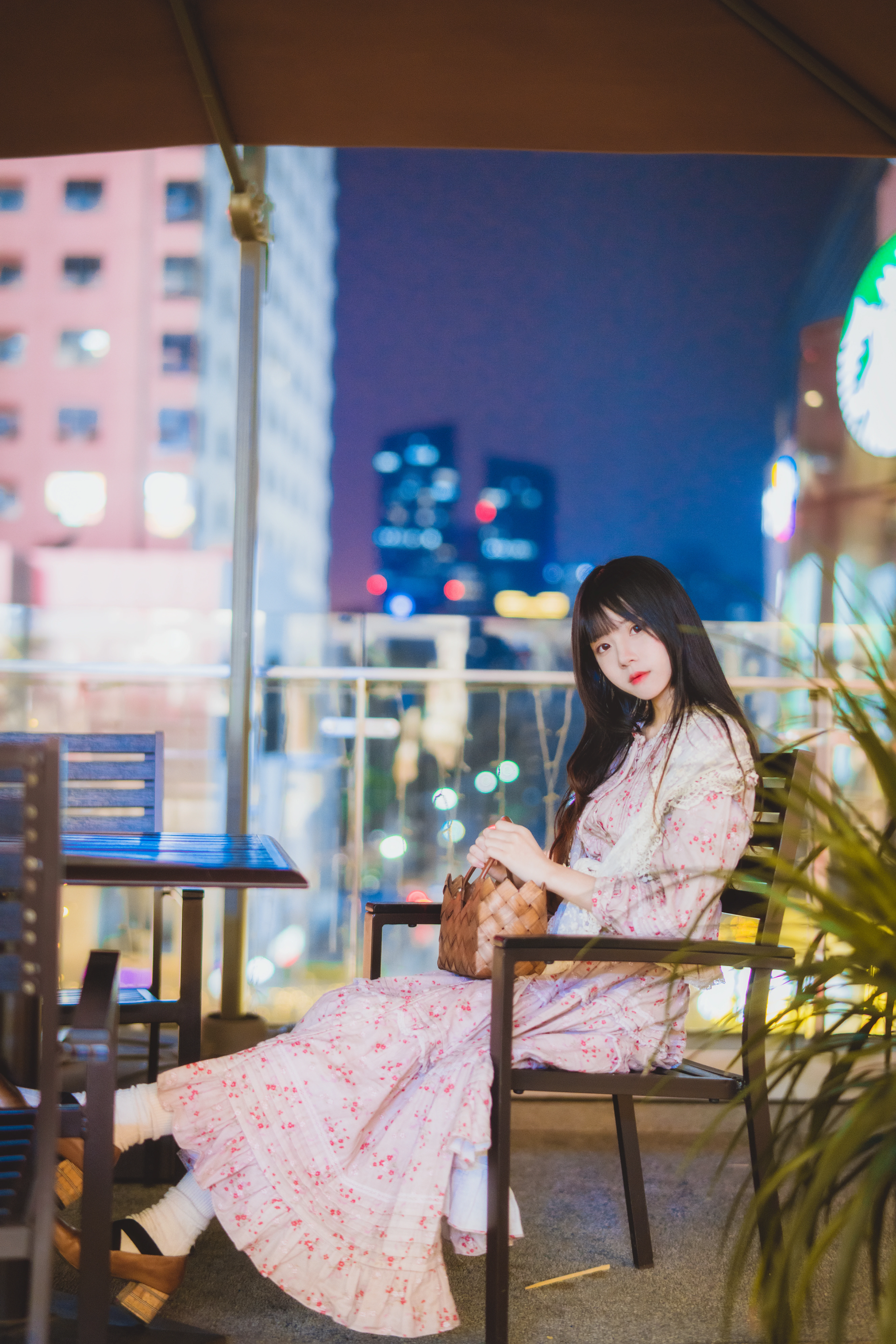 清纯少女小萝莉 桜桃喵 粉色公主裙与白色和服及日本高中女生制服私房写真集,DSC02115