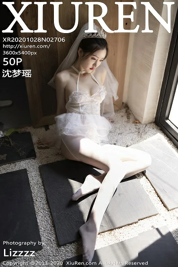 [XiuRen秀人网]XR20201028N02706 沈梦瑶 白色透视情趣婚纱加内衣性感私房写真集