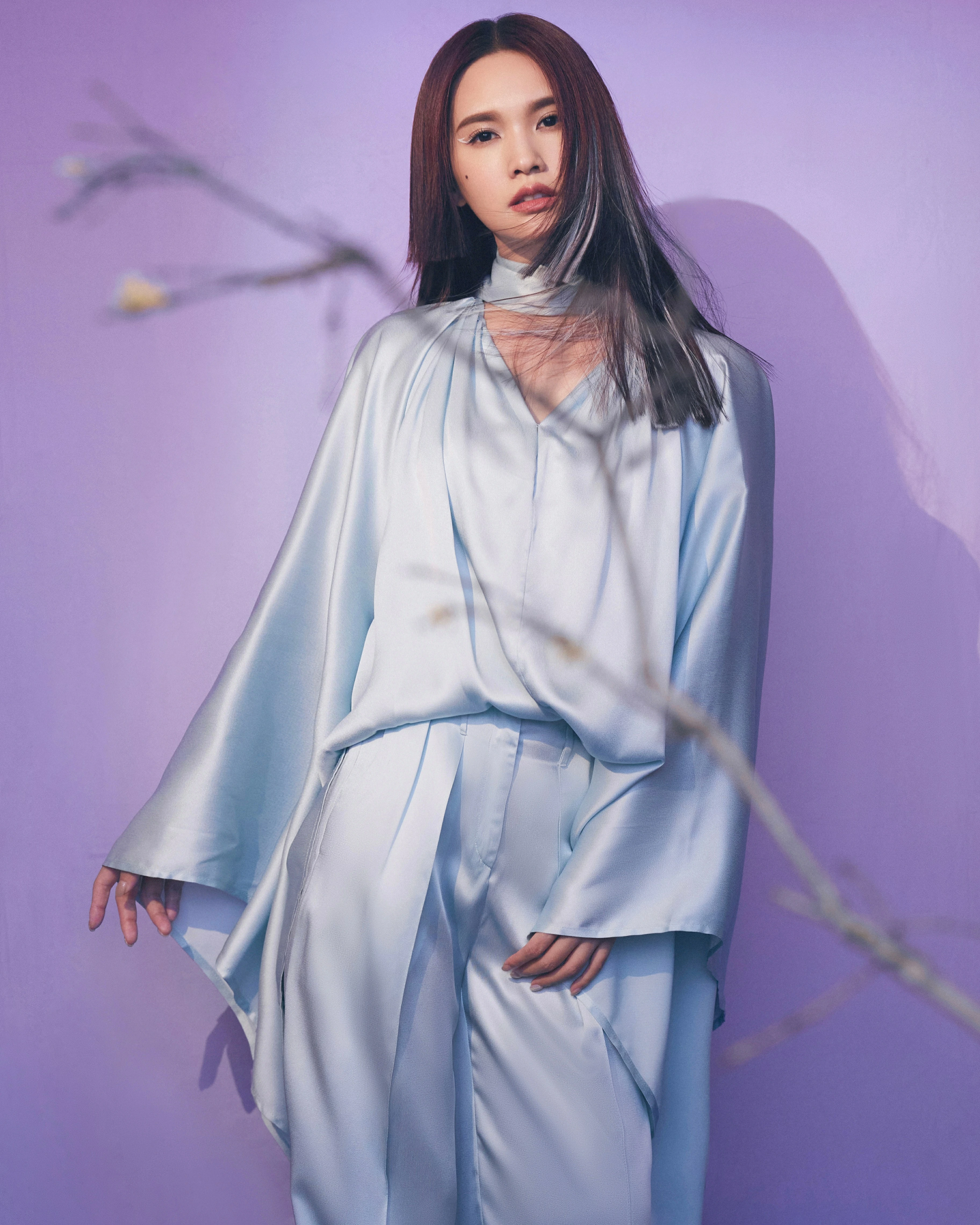 杨丞琳亮相本周《闪光的乐队》 挑染公主切造型带来《天堂》舞台,4