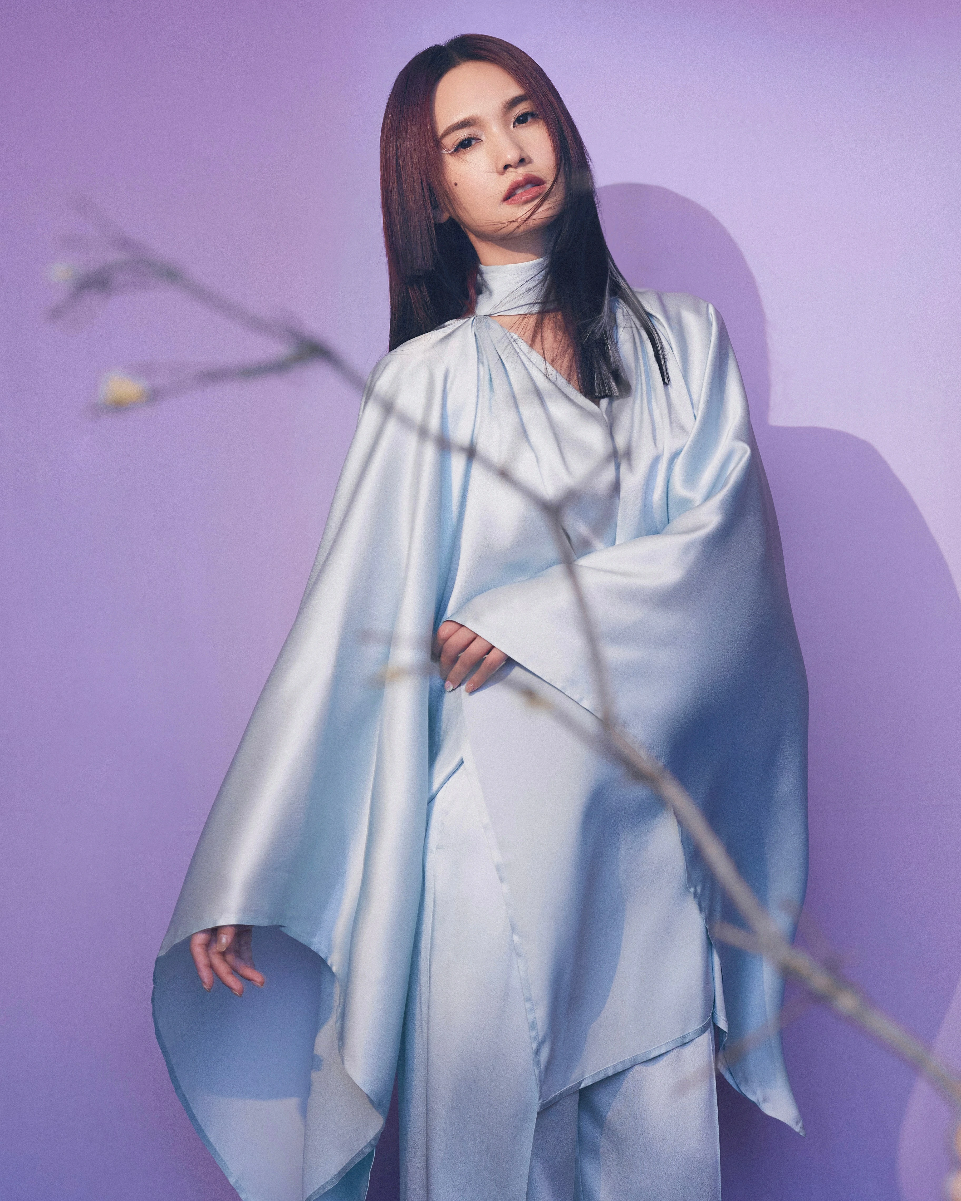 杨丞琳亮相本周《闪光的乐队》 挑染公主切造型带来《天堂》舞台,10