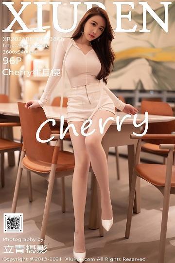 [Xiuren秀人网]XR20210818N03816 Cherry绯月樱 白色紧身上衣与短裤加肉丝美腿性感写真