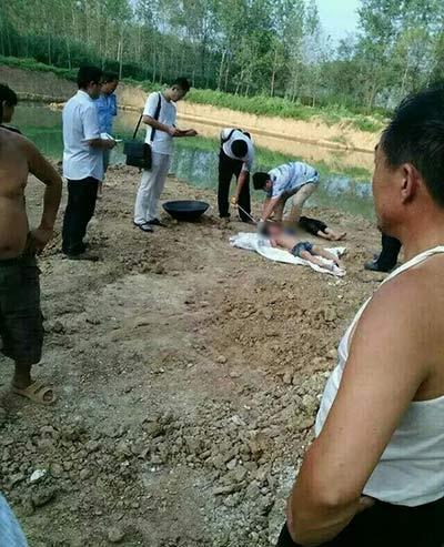 安徽临泉5名孩子溺亡 疑因一人落水其他人相救