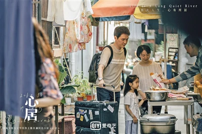 《心居》在上海取景是因为它本来讲的就是当地的故事。