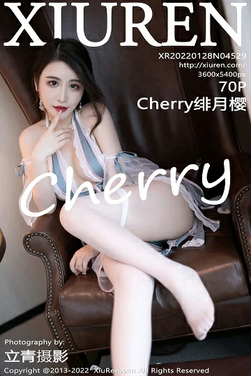 [Xiuren秀人网]XR20220128N04529 Cherry绯月樱 粉色情趣和服加白色丝袜美腿性感私房写
