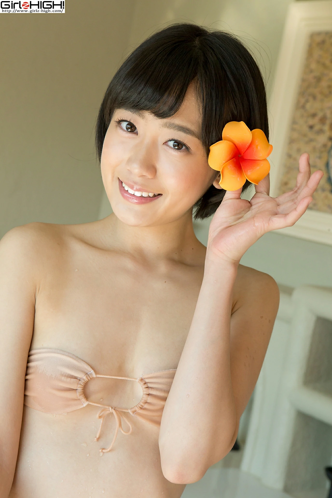 [Girlz-High]0008 西野小春（にしの こはる，Koharu Nishino）粉色情趣内衣性感私房写真集,photo_049