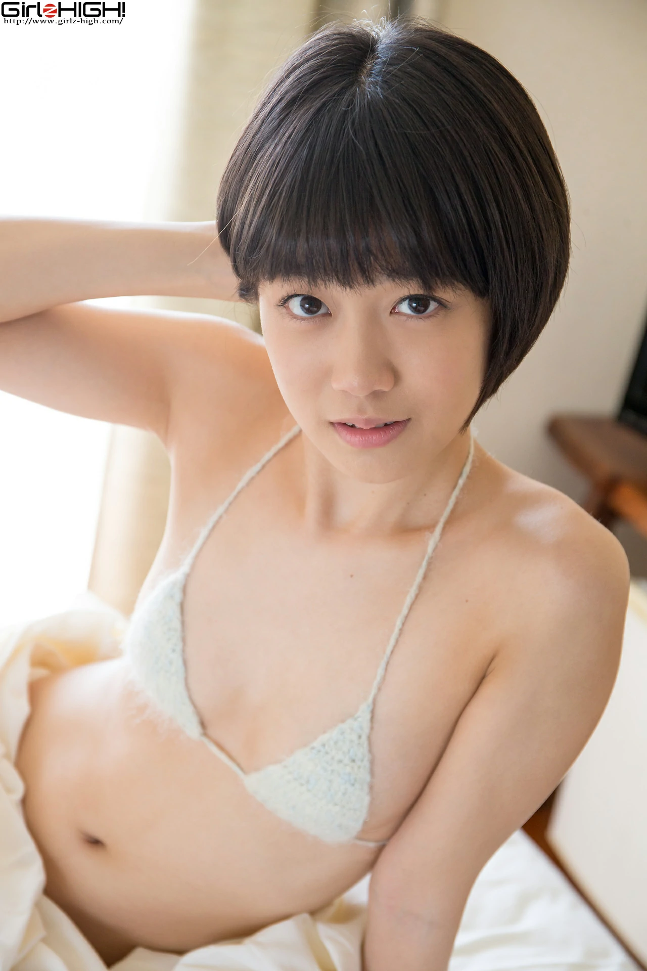 [Girlz-High]0012 西野小春（にしの こはる，Koharu Nishino）白色比基尼泳装性感私房写真集,photo_015