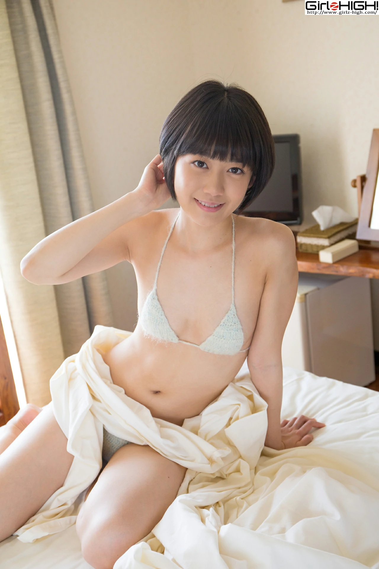[Girlz-High]0012 西野小春（にしの こはる，Koharu Nishino）白色比基尼泳装性感私房写真集,photo_014