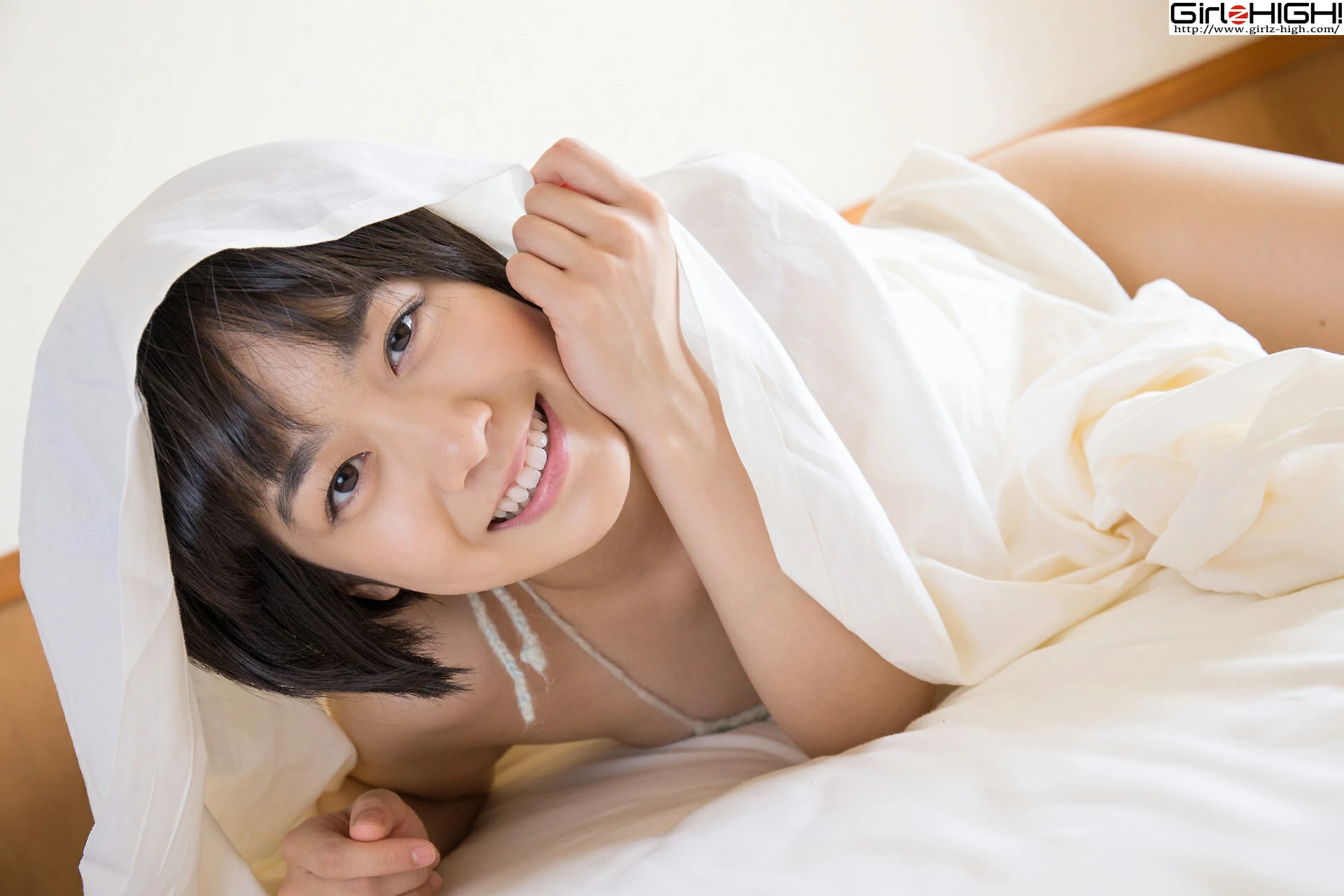 [Girlz-High]0012 西野小春（にしの こはる，Koharu Nishino）白色比基尼泳装性感私房写真集,photo_037