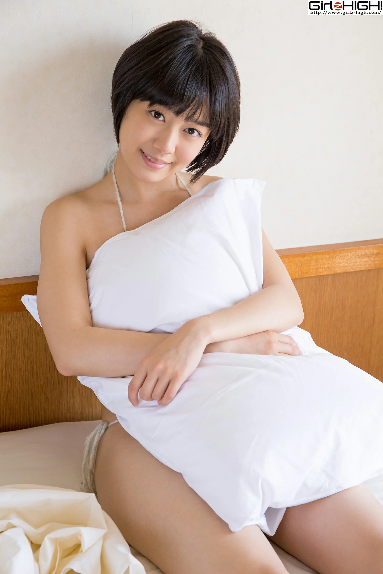 [Girlz-High]0012 西野小春（にしの こはる，Koharu Nishino）白色比基尼泳装性感私房写真集,photo_045