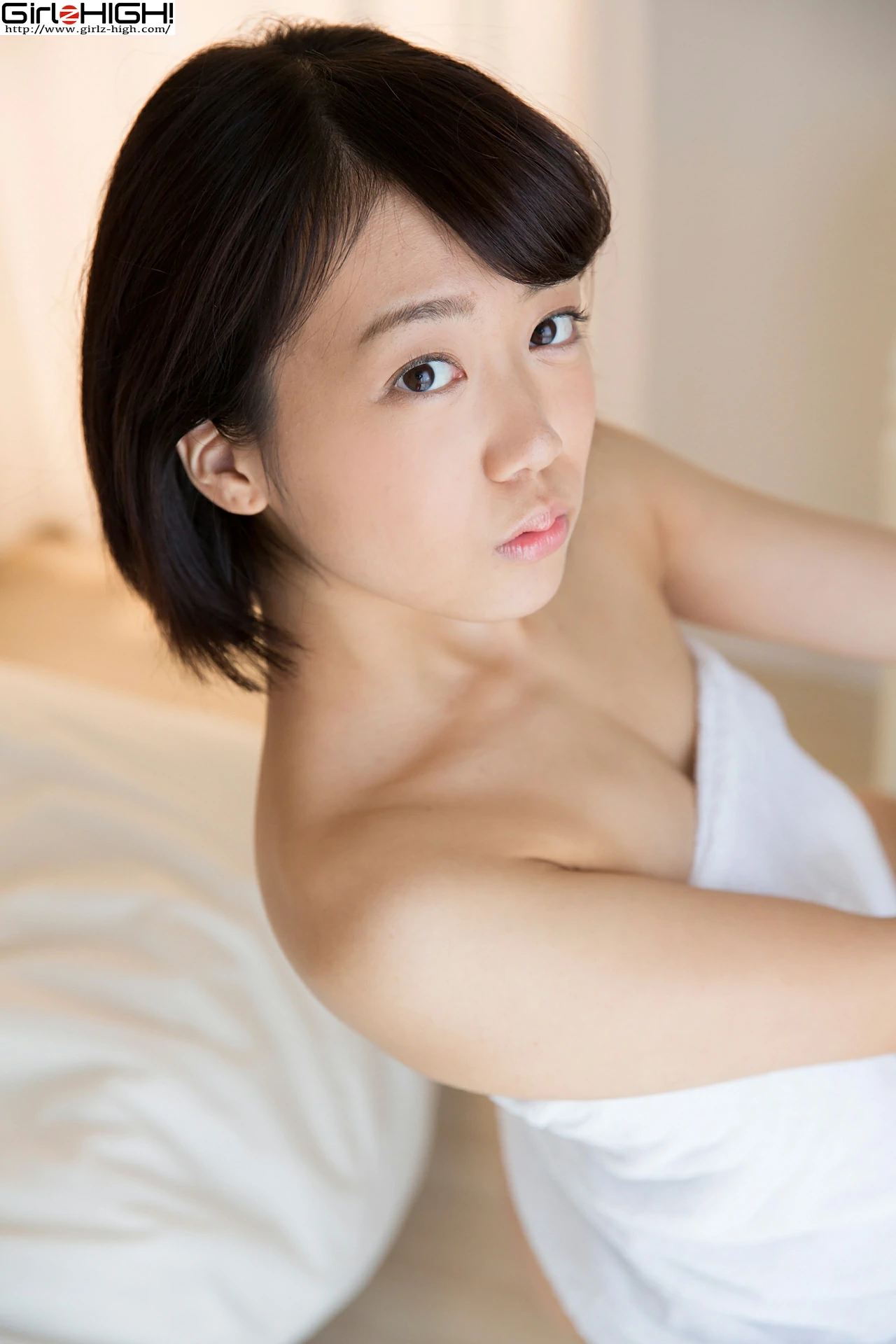 [Girlz-High]0020 西野小春（にしの こはる，Koharu Nishino）白色浴袍性感私房写真集,photo_017
