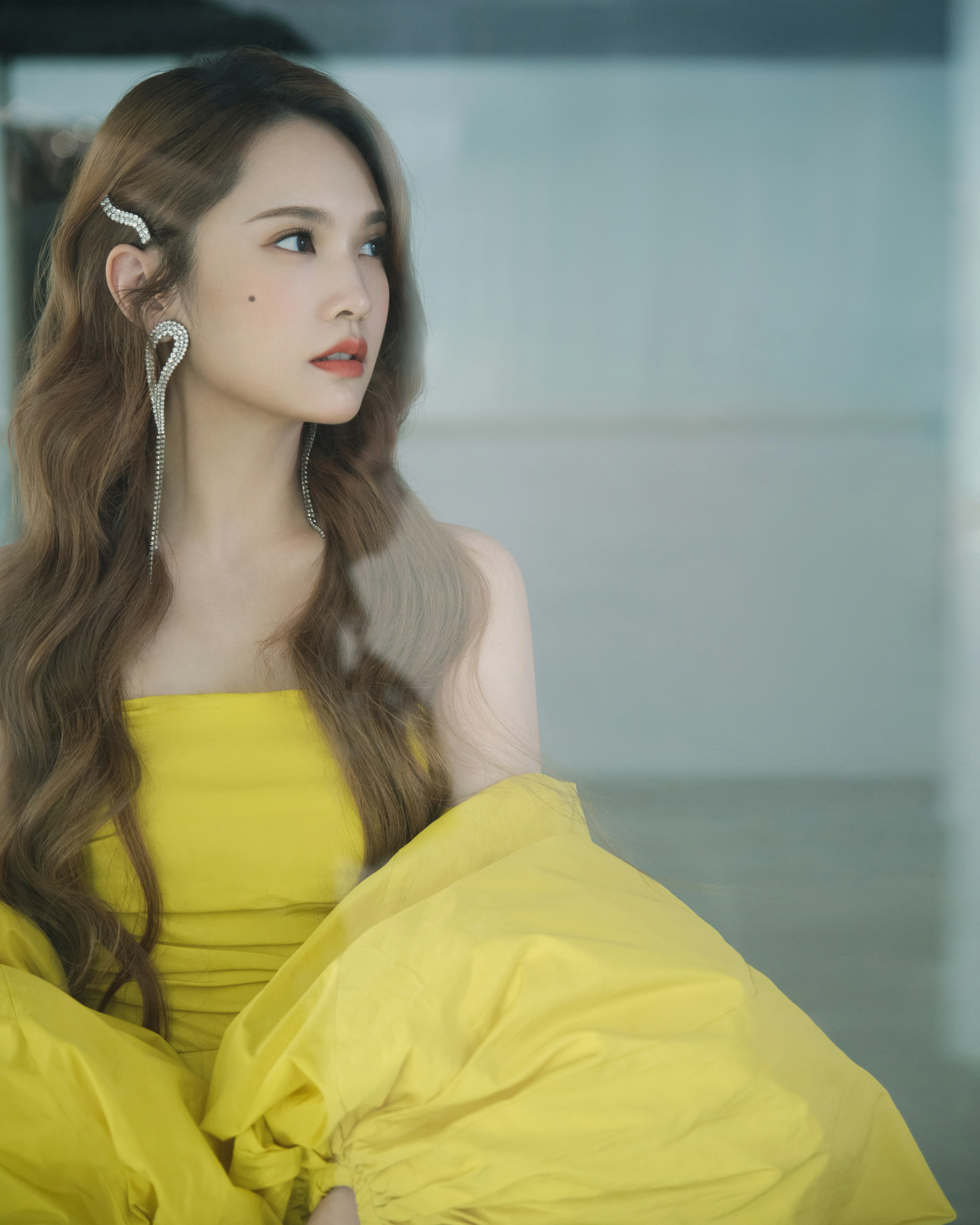 杨丞琳《我们的歌》最新造型写真发布 斜麻花辫造型出镜甜又靓,15