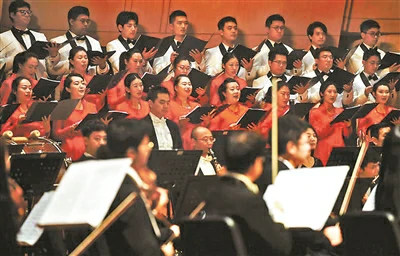 第十九届北京新春音乐会开幕