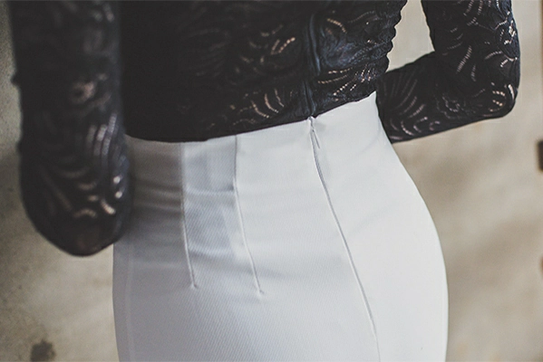 韩国美女模特李妍静 黑色透视OL衬衫加白色短裙与粉色抹胸连衣裙性感写真集,1 (29)