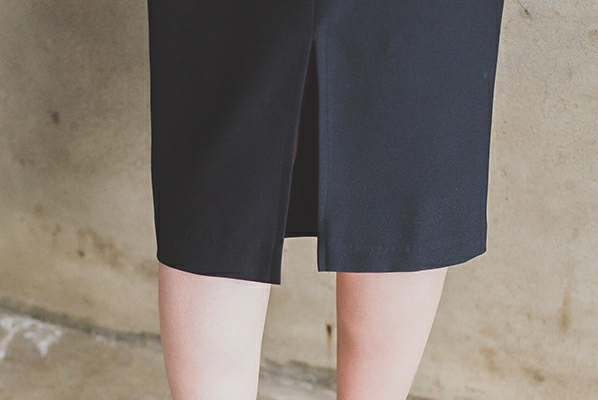 韩国美女模特李妍静 粉色连衣裙与黑白条纹短袖加长裙性感写真集,2 (29)