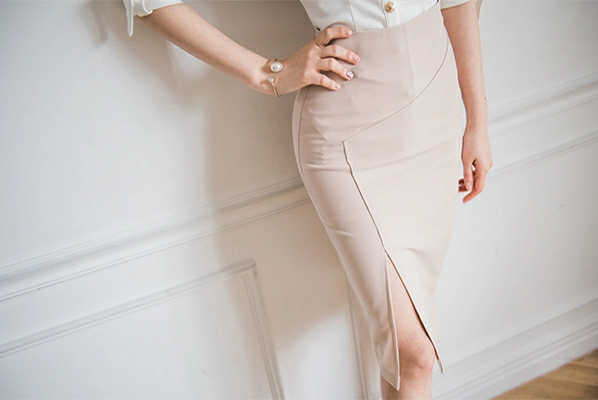 韩国美女模特李妍静 黑色透视衬衫加灰色长裙与白色连衣裙写真,1 (28)