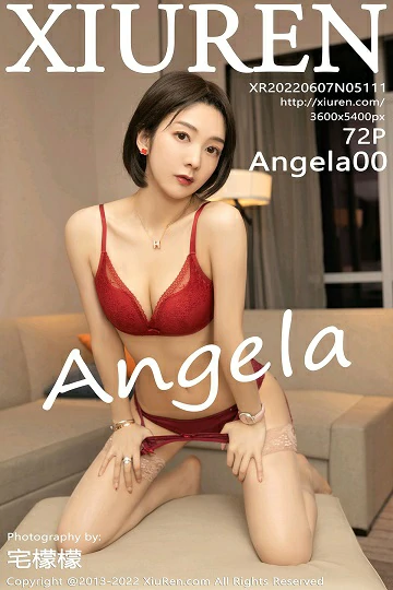 [Xiuren秀人网]XR20220607N05111 性感女秘书 Angela00 红色制服与内衣加肉丝美腿性感写