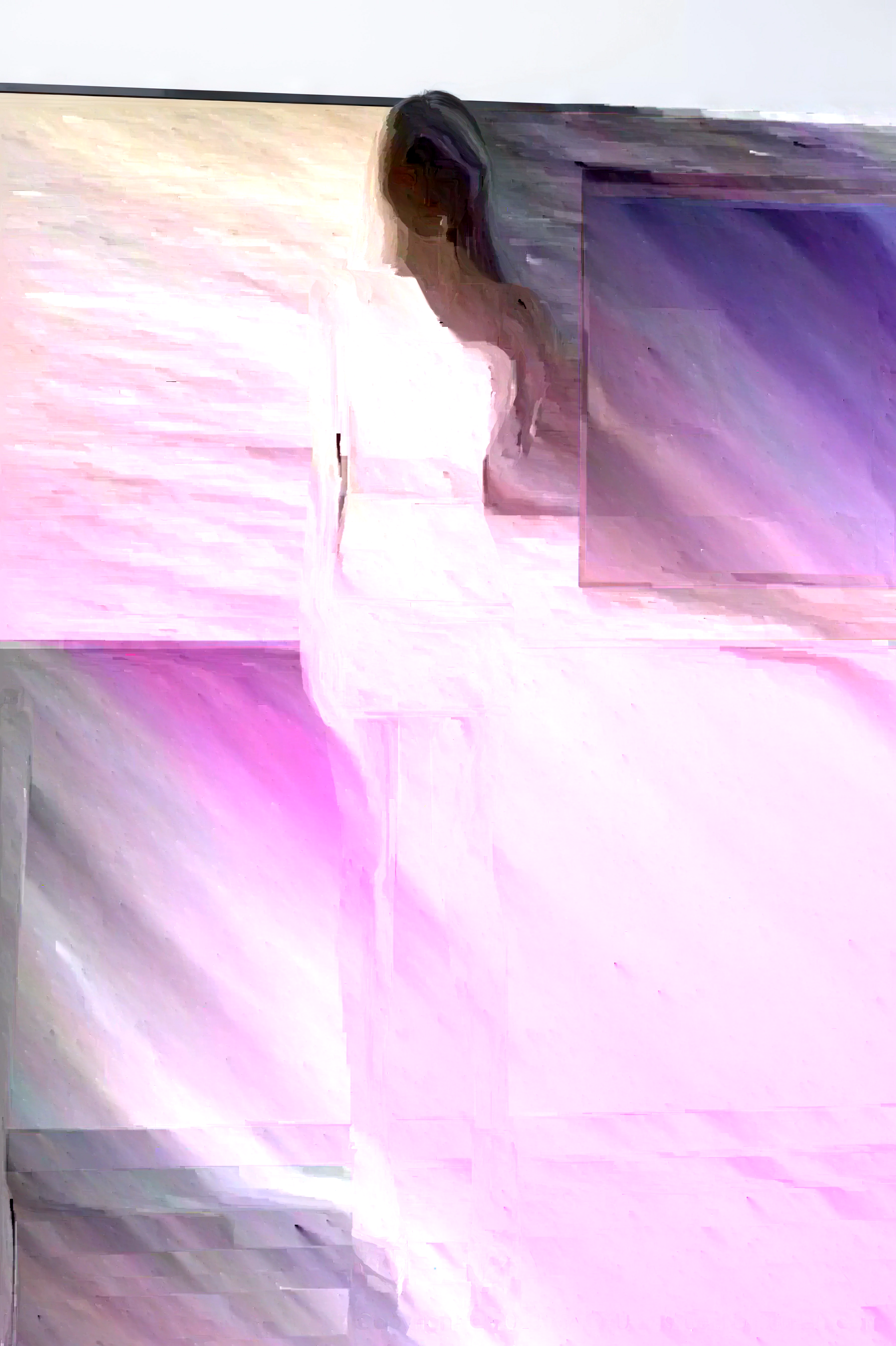 [XIAOYU语画界]YU20230213VOL0964 程程程- 灰色吊带连衣裙与白色内衣加白色丝袜美腿性感写真集,0002