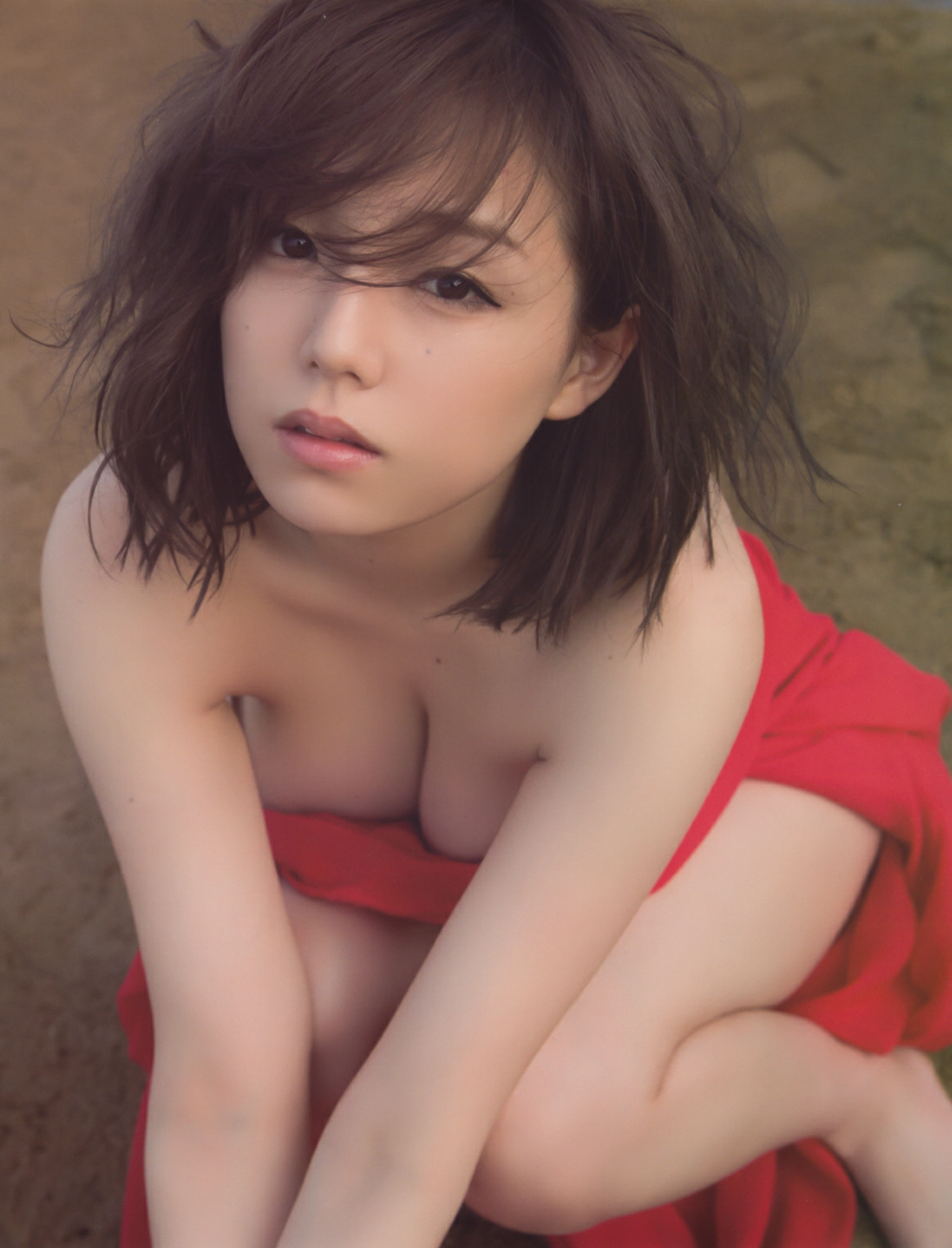Ai Shinozaki 篠崎愛 - Mugen 夢幻 童颜巨乳 蕾丝内衣与比基尼泳装性感写真集,0042