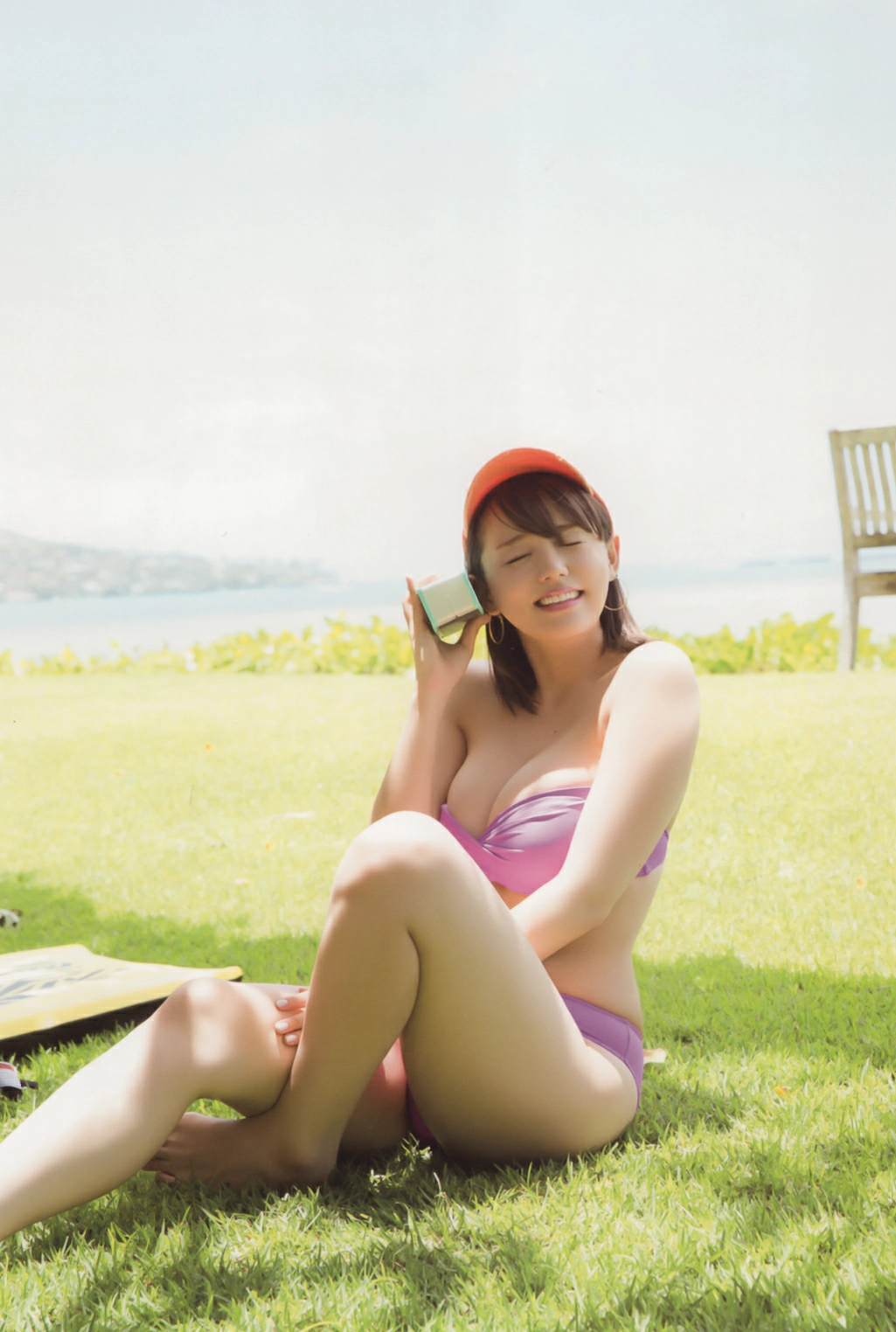 Ai Shinozaki 篠崎愛 - Mugen 夢幻 童颜巨乳 蕾丝内衣与比基尼泳装性感写真集,0029