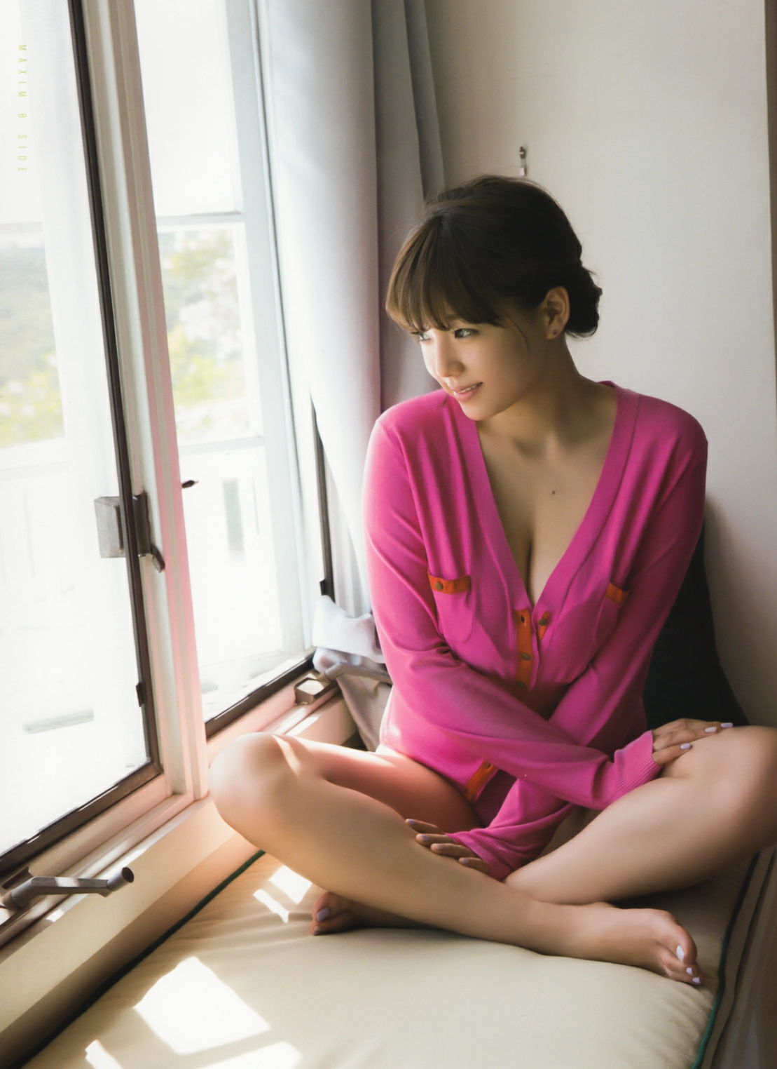 Ai Shinozaki 篠崎愛 - Mugen 夢幻 童颜巨乳 蕾丝内衣与比基尼泳装性感写真集,0019