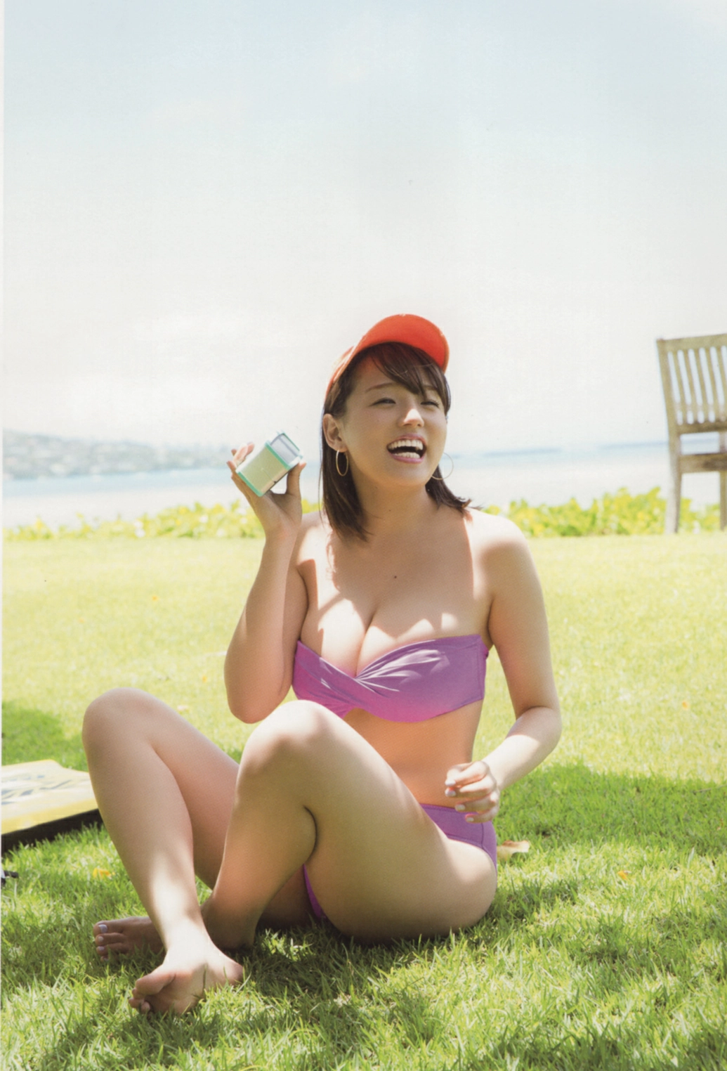 Ai Shinozaki 篠崎愛 - Mugen 夢幻 童颜巨乳 蕾丝内衣与比基尼泳装性感写真集,0028