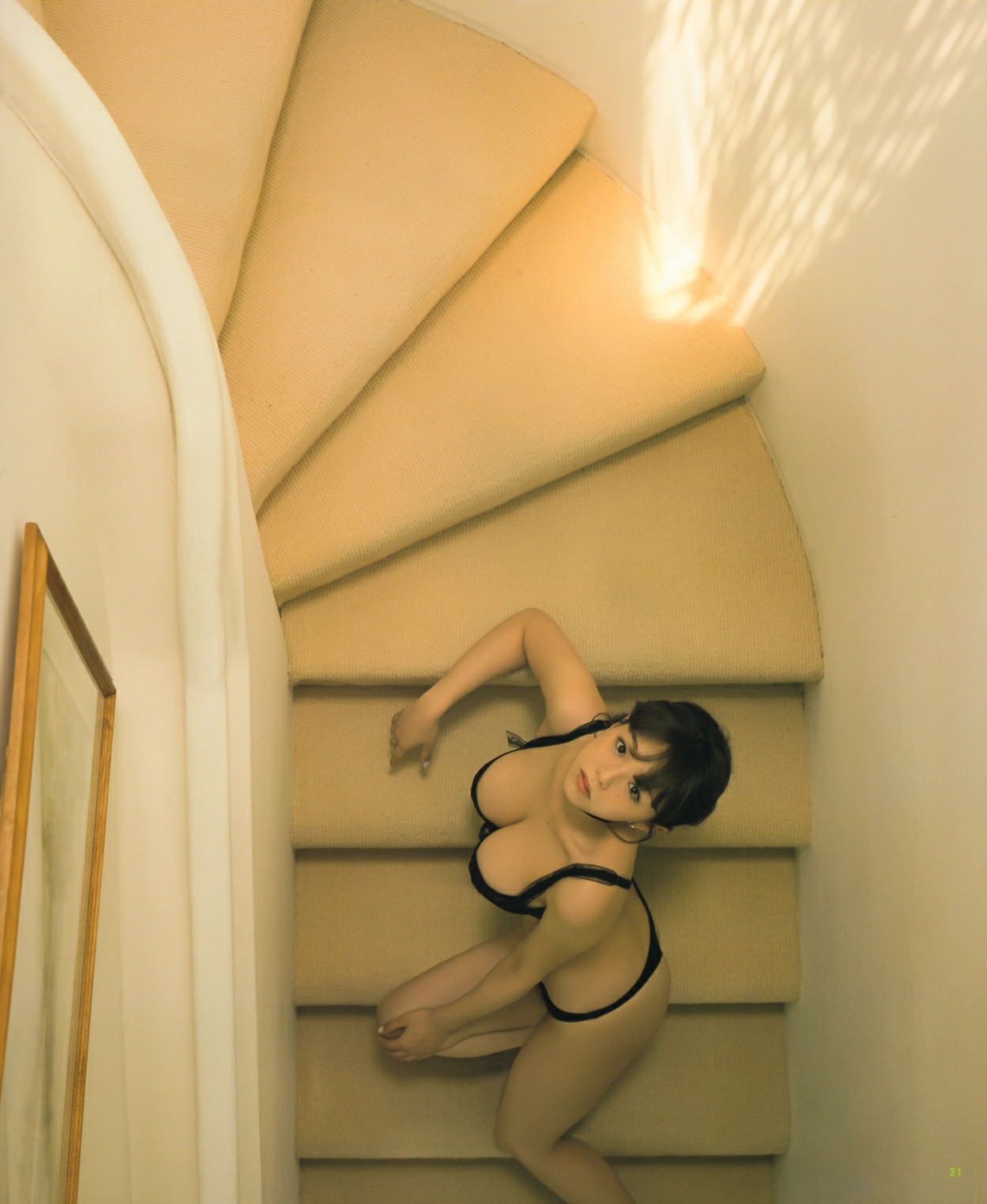 Ai Shinozaki 篠崎愛 - Mugen 夢幻 童颜巨乳 蕾丝内衣与比基尼泳装性感写真集,0014