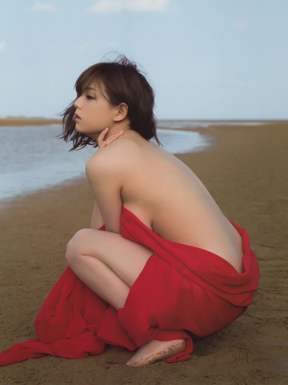 Ai Shinozaki 篠崎愛 - Mugen 夢幻 童颜巨乳 蕾丝内衣与比基尼泳装性感写真集,0045