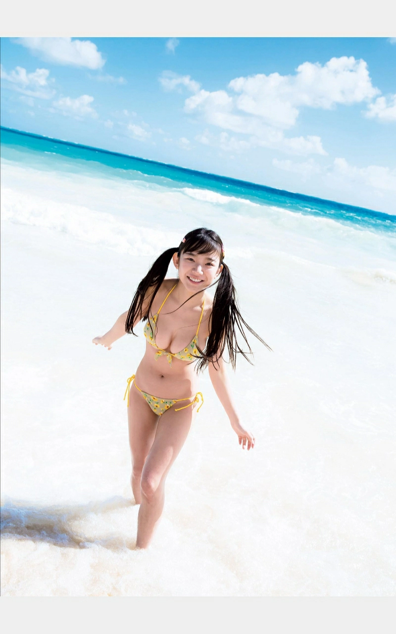 Marina Nagasawa 長澤茉里奈 pocchi B 童颜巨乳 比JK少女制服与比基尼泳装性感写真集,0003