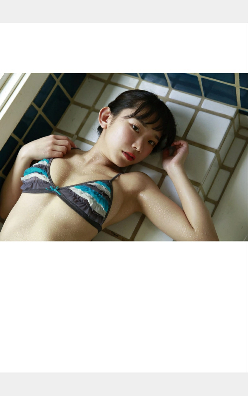 Marina Nagasawa 長澤茉里奈 pocchi B 童颜巨乳 比JK少女制服与比基尼泳装性感写真集,0029