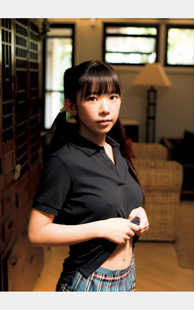 Marina Nagasawa 長澤茉里奈 pocchi B 童颜巨乳 比JK少女制服与比基尼泳装性感写真集,0024