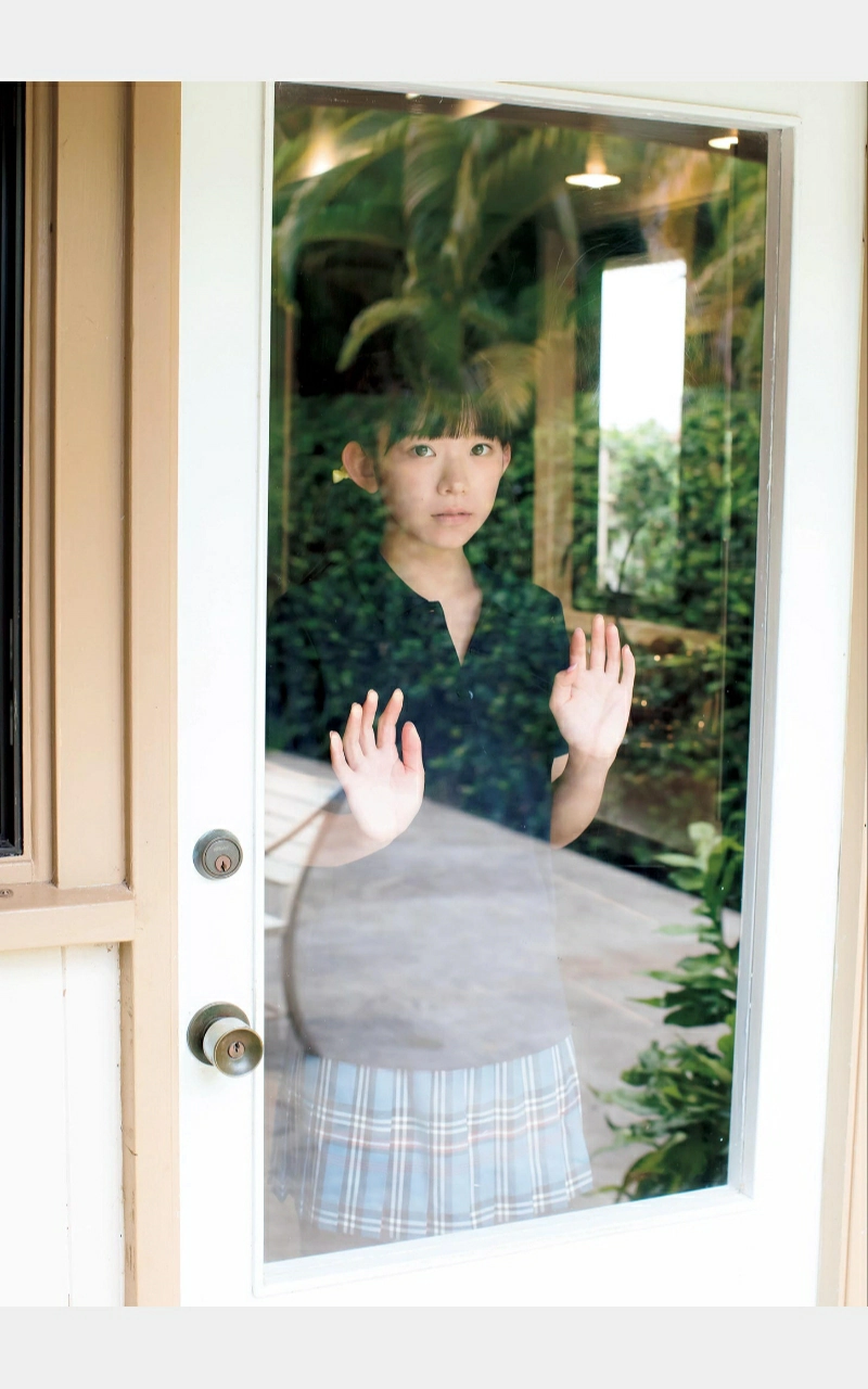 Marina Nagasawa 長澤茉里奈 pocchi B 童颜巨乳 比JK少女制服与比基尼泳装性感写真集,0020
