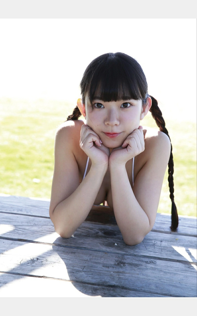 Marina Nagasawa 長澤茉里奈 pocchi B 童颜巨乳 比JK少女制服与比基尼泳装性感写真集,0013