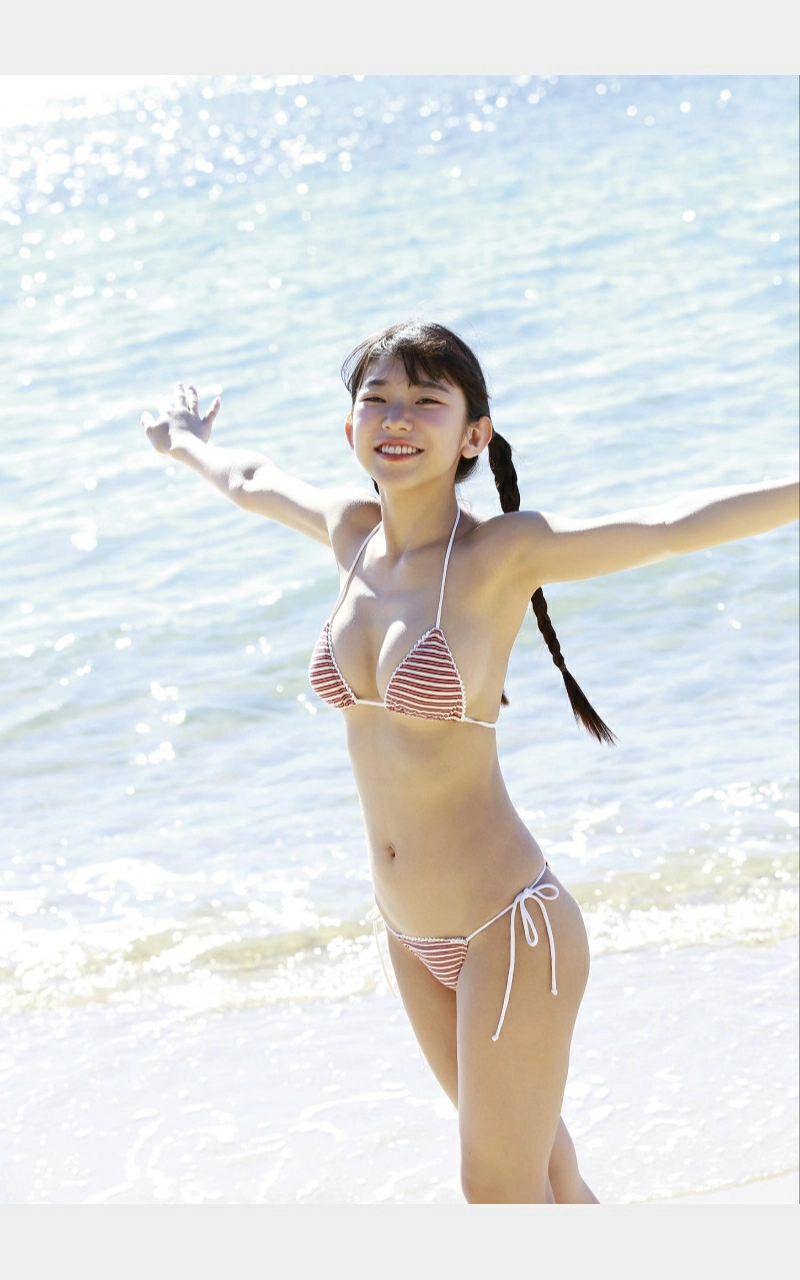 Marina Nagasawa 長澤茉里奈 pocchi B 童颜巨乳 比JK少女制服与比基尼泳装性感写真集,0016