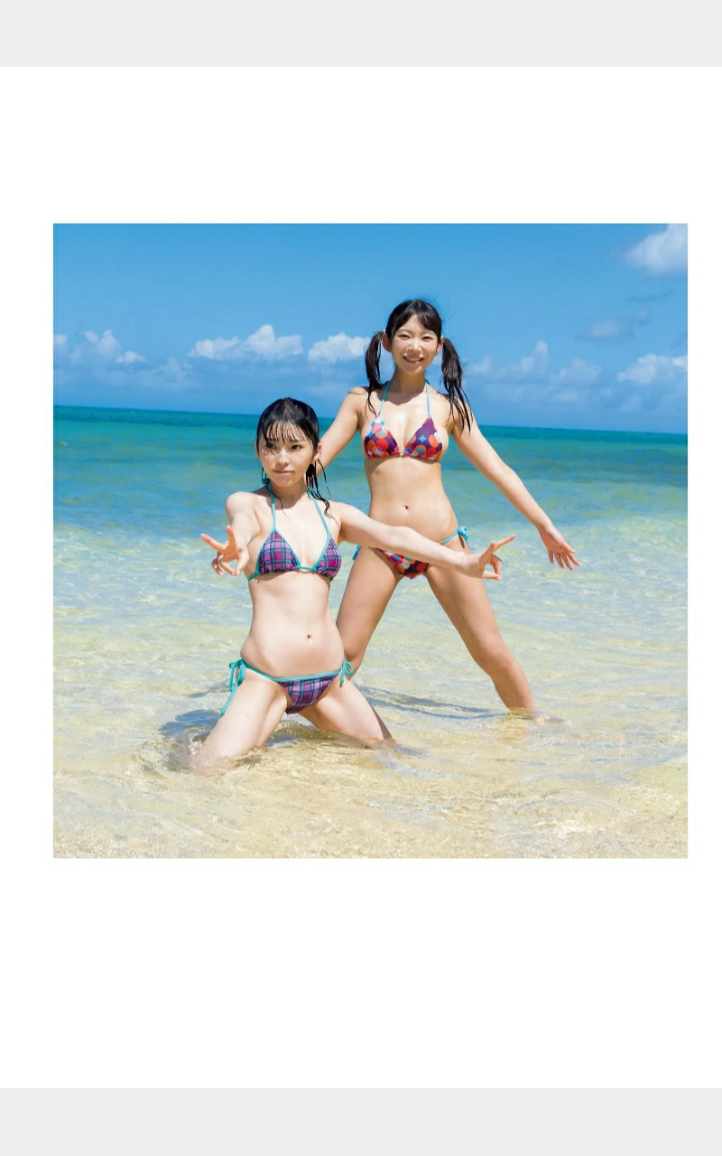长泽茉里奈（ながさわ まりな，Nagasawa Marina）& 長澤聖愛 Seera Nagasawa 蕾丝内衣与比基尼泳装性感写真集,0016