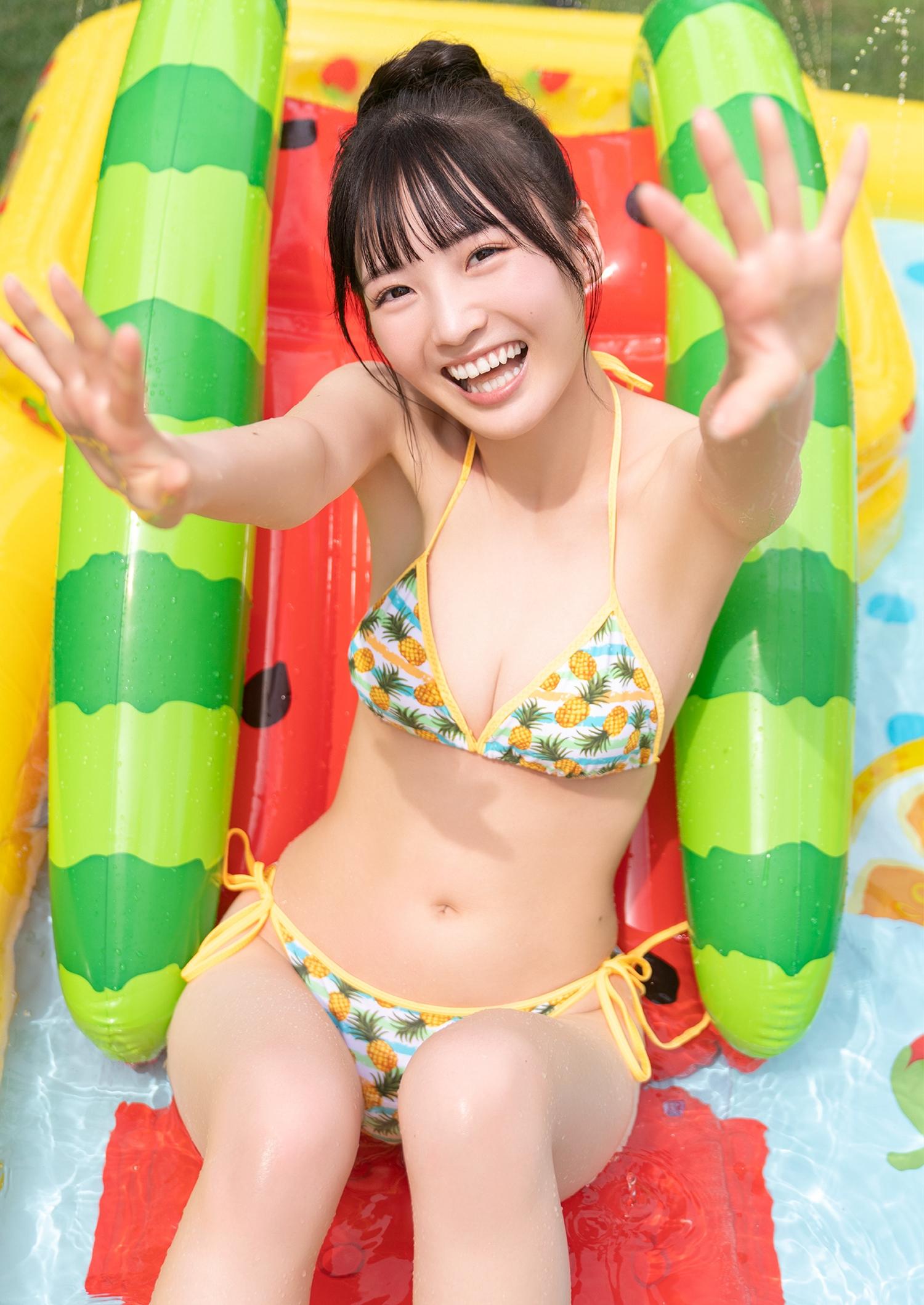 由良ゆら(よーよーよー)写真集「“Azatoi”Summer Girl」比基尼泳装与蕾丝内衣诱惑,0010